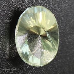 Cut Gemstones: Citrine Oval Shape