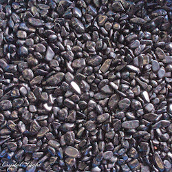 Chips: Black Tourmaline Large Chip/ 250g