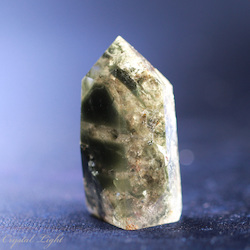 Single Point Listings: Lodolite Polished Point