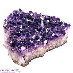 Single Druse Pieces: Uruguayan Amethyst Druse