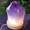 Ametrine Cut Base Point with USB stand