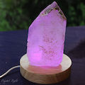 Included Quartz Point on Rainbow USB stand