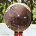 Smokey Quartz Sphere/ 117mm