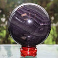 Purple Fluorite Sphere/ 94mm