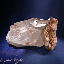 Clusters: Quartz Cluster with Inclusions