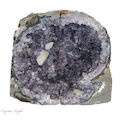 Amethyst Bookends Large