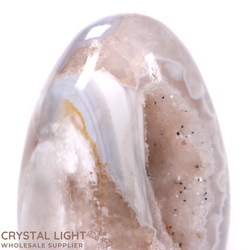Eggs: Agate Druse Egg