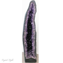 Large Crystals: Large A-Grade Amethyst Geode
