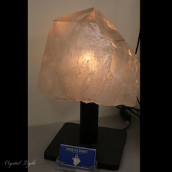 Display Pieces on Stand: Quartz Point Lamp