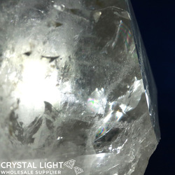 Display Pieces on Stand: Quartz Point Lamp (Large)