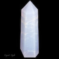 Blue Chalcedony Polished Point