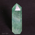 Green Fluorite Polished Point