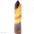 Yellow Fluorite Polished Point