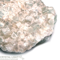 Clusters: Green Fluorite Specimen