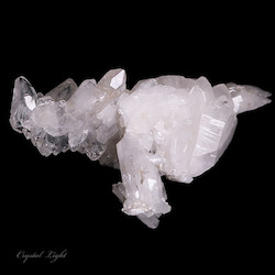 Faden Crystals: Faden Quartz Tabular Cluster
