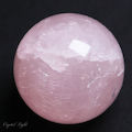 Rose Quartz Sphere/ 48mm