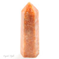 Orange Orchid Calcite Polished Point