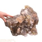 Smokey Rutilated Quartz Cluster Large