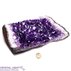 Single Druse Pieces: Uruguayan Amethyst Druse (Large)