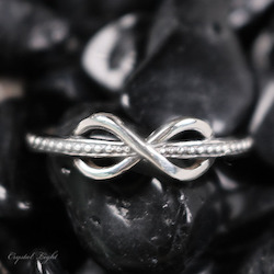 Sterling Silver Rings: Infinity Ring