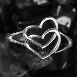 Sterling Silver Rings: Heart Ring