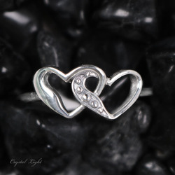Sterling Silver Rings: Heart Ring