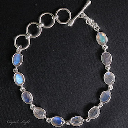 Sterling Silver Bracelets: Labradorite Bracelet