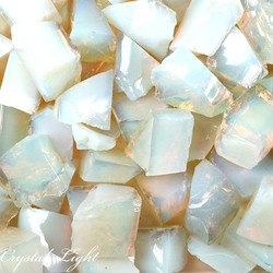 Rough by Weight: Opalite Rough/ 300g