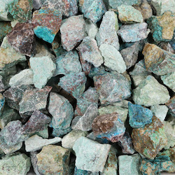 Rough by Weight: Chrysocolla Rough/ 300g