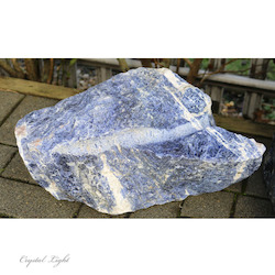 Large Crystals: Sodalite Large Rough Piece