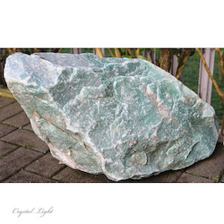 Large Crystals: Green Aventurine Large Rough Piece