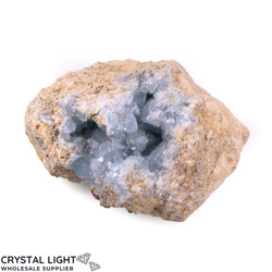 Clusters: Celestite Druse