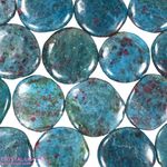 Ruby Kyanite Flatstone