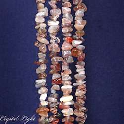 Chip Beads: Botswana Agate Chip Beads