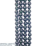 Green Goldstone Beads 8mm