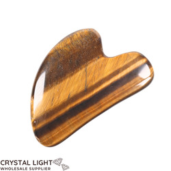 Gua Sha: Tiger's Eye Gua Sha