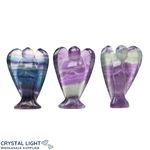 Rainbow Fluorite Angel