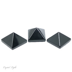 Pyramids: Black Obsidian Pyramid