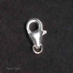 Clasp: Sterling Silver Lobster Clasp