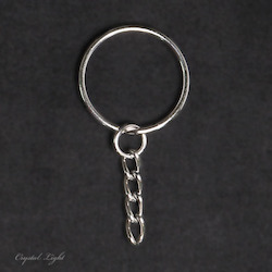 Chain: Silver Keychain