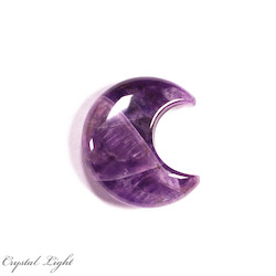 Other Shapes: Amethyst Crescent