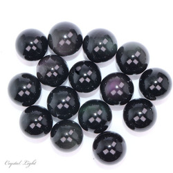 Spheres: Rainbow Obsidian Sphere /23mm
