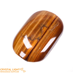 Soapstones & Palmstones Single Listings: Tiger's Eye Soapstone (Single)