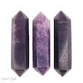 Lepidolite Double Terminated Point