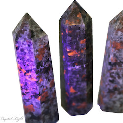 Polished Points By Quantity: Yooperlite Polished Point