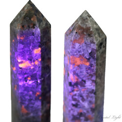 Polished Points By Quantity: Yooperlite Polished Point