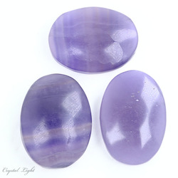 Soapstones & Palmstones by Quantity: Purple Fluorite Soapstone