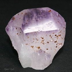 Single Point Listings: Amethyst Cut Base Natural Point