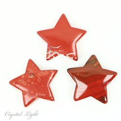 Other Shapes: Red Jasper Star