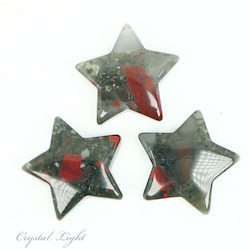 Other Shapes: Bloodstone Star